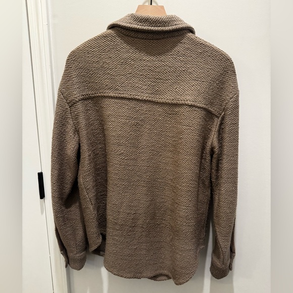 Anthropology oversized shacket - Picture 4 of 4